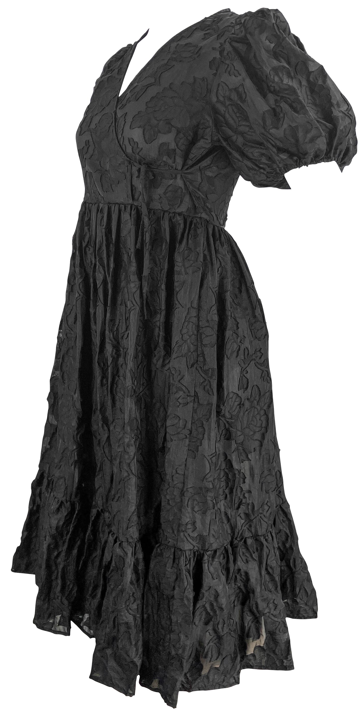 Stella Nova Trinke Jacquard Dress in Black - Discounts on Stella Nova at UAL