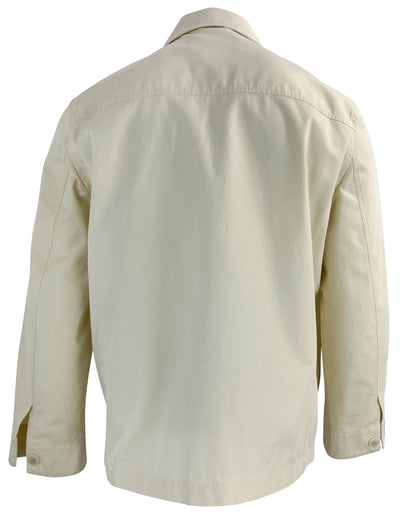 Filippa K Cotton Workwear Jacket in Butter - Discounts on Filippa K at UAL