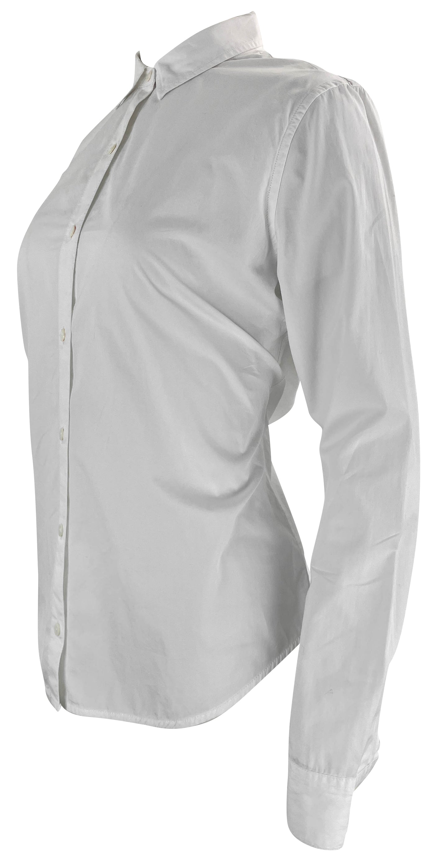 ATM Button Down in White - Discounts on ATM at UAL