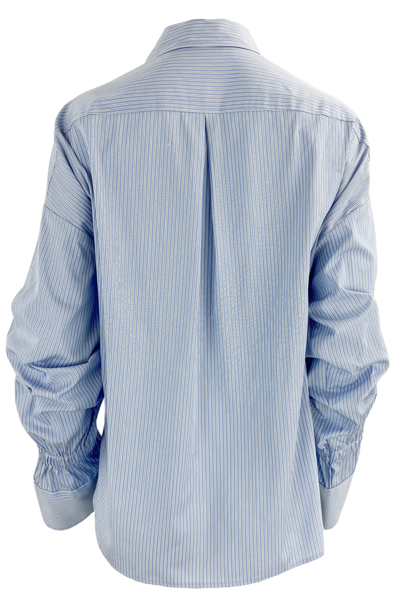 A.L.C. Monica Striped Cotton Shirt