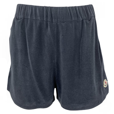 Moncler Sweat Shorts in Navy - Discounts on Moncler at UAL