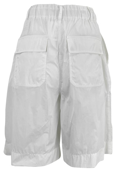 Moncler Long Shorts in White - Discounts on Moncler at UAL