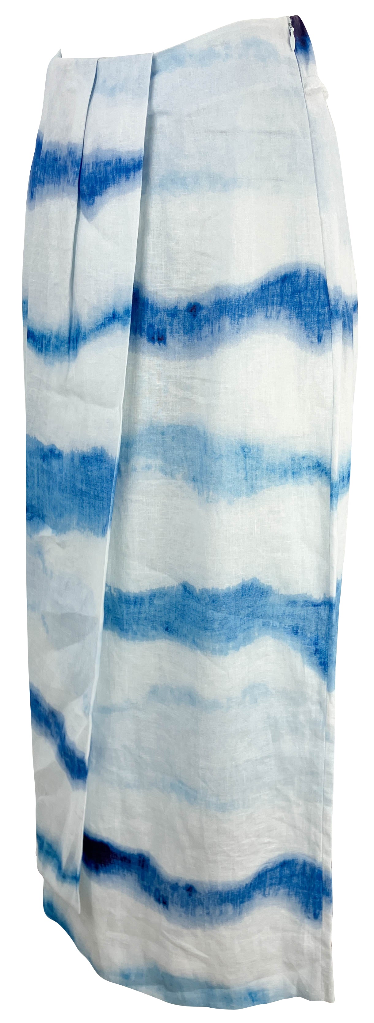 Dorothee Schumacher Blue Seduction Skirt in Blue Waves - Discounts on Dorothee Schumacher at UAL