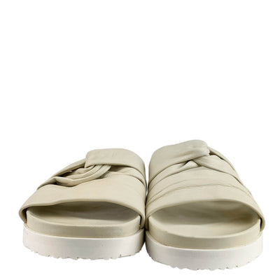Phillip Lim Twisted Sandals in Vanilla - Discounts on Phillip Lim at UAL