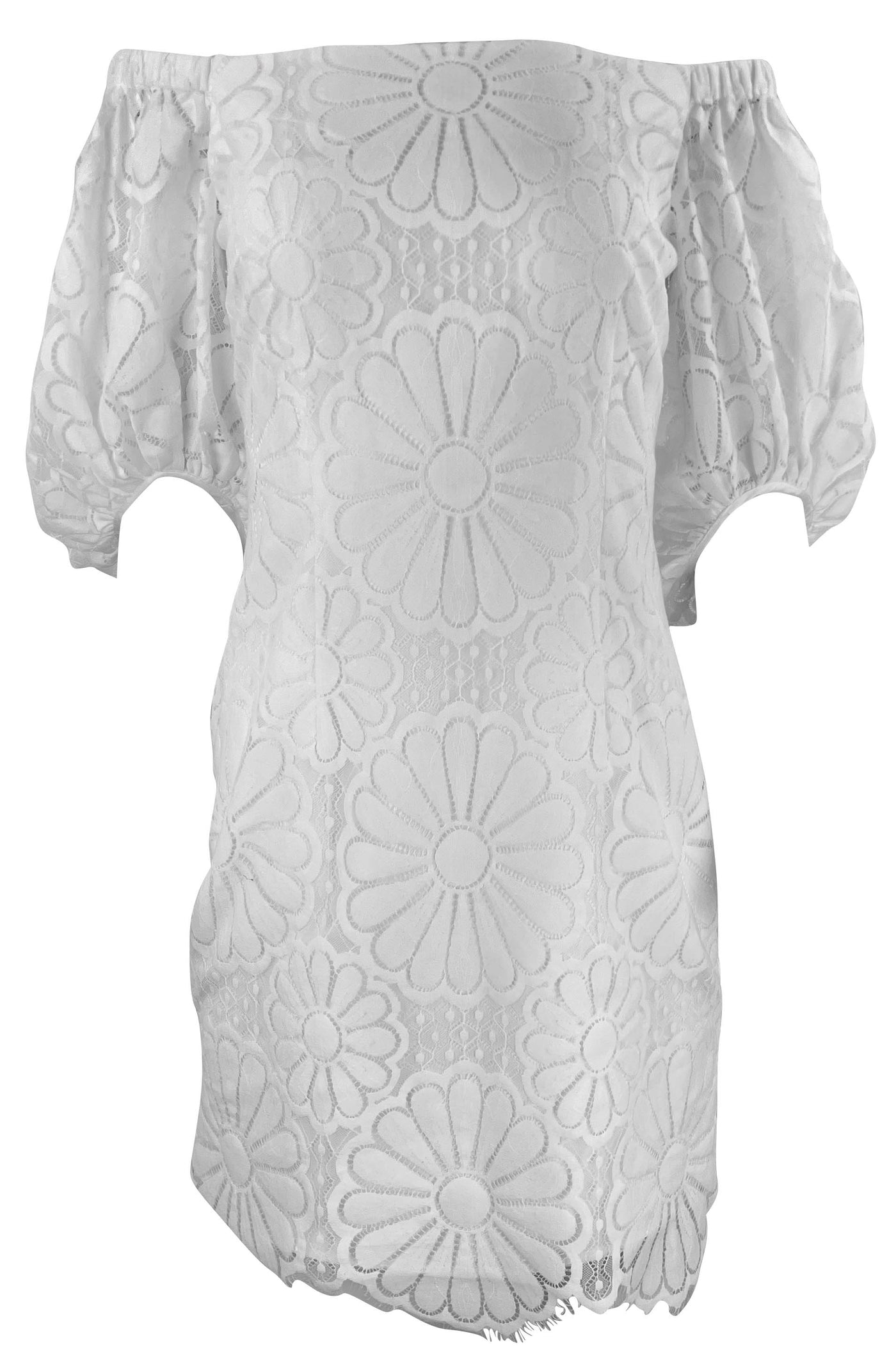 Trina Turk Sweet Dress in White - Discounts on Trina Turk at UAL