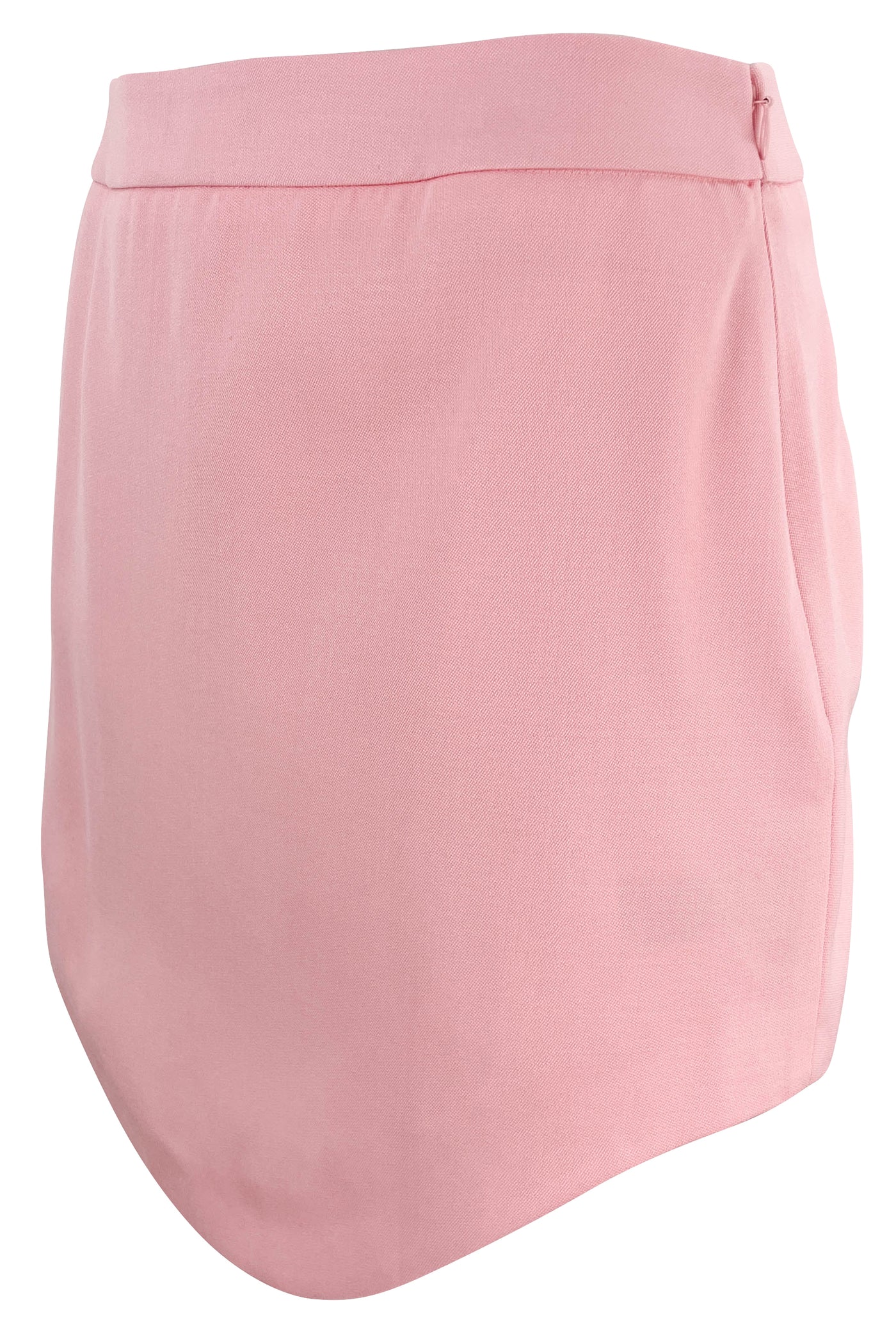 Casablanca Wool Mini Skirt in Pink - Discounts on Casablanca at UAL