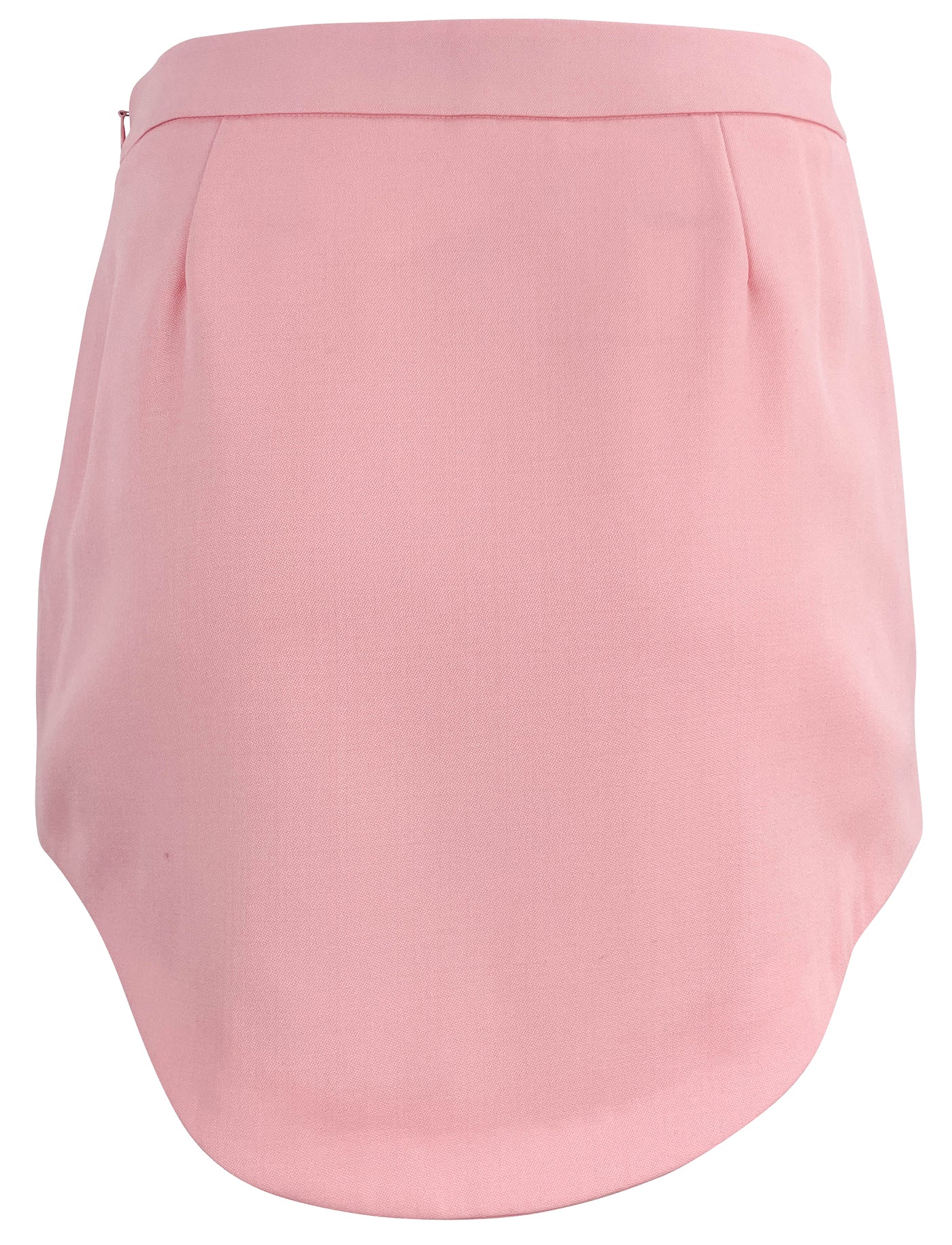 Casablanca Wool Mini Skirt in Pink - Discounts on Casablanca at UAL