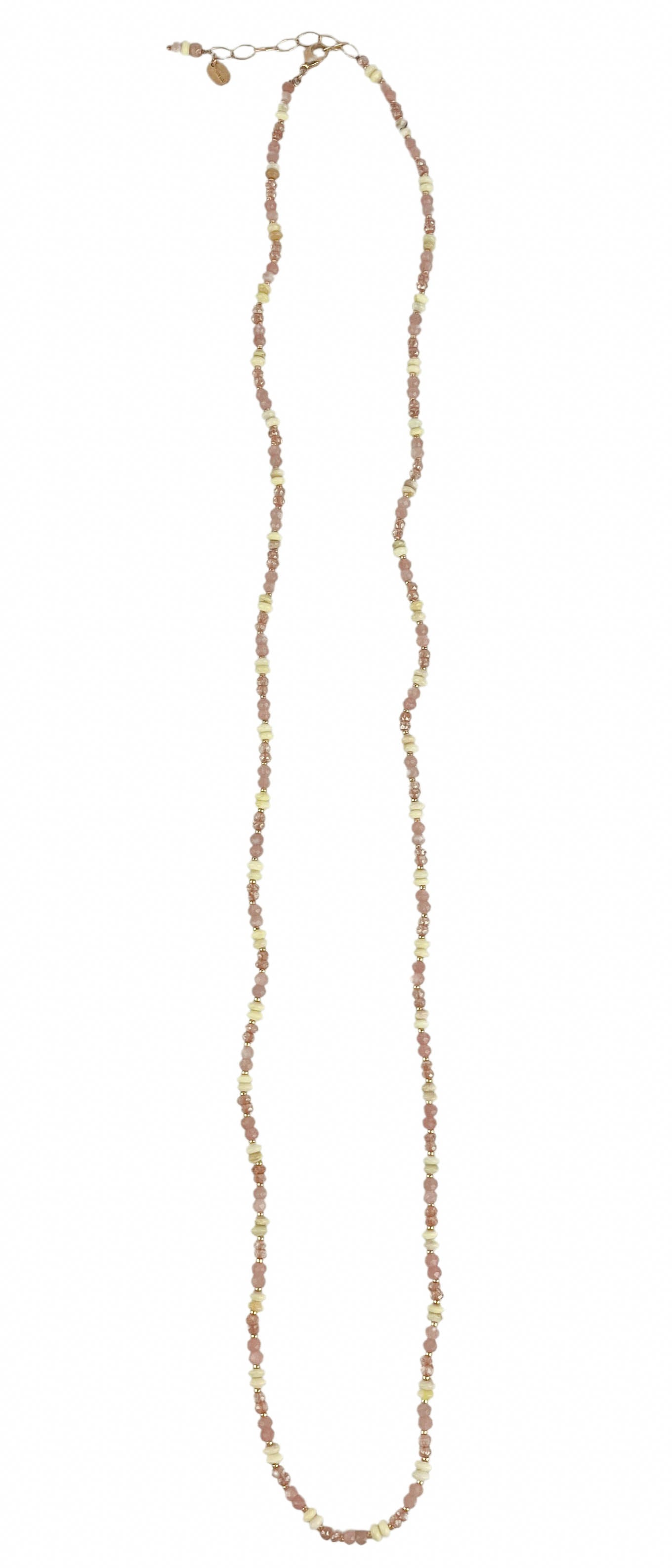 Chan Luu Grand Odyssey Necklace in Citrine Mix - Discounts on Chan Luu at UAL