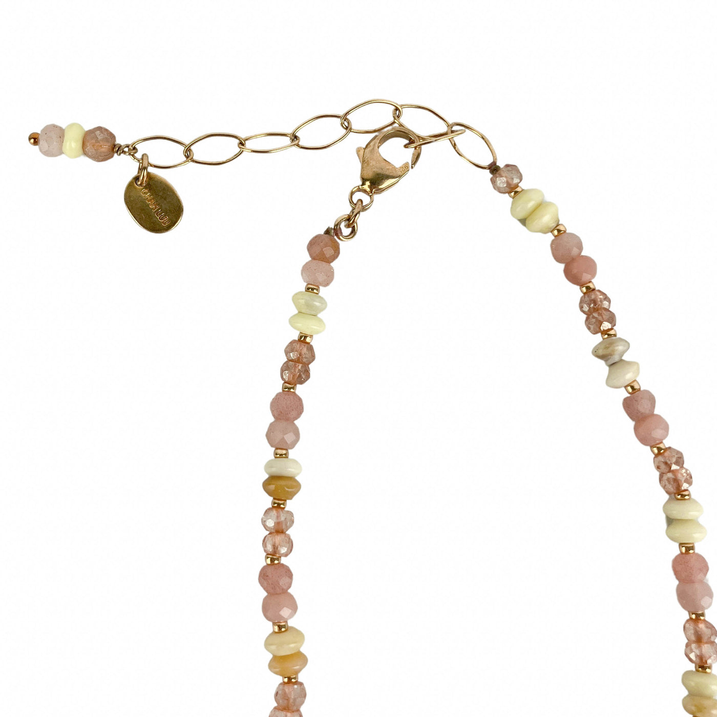 Chan Luu Grand Odyssey Necklace in Citrine Mix - Discounts on Chan Luu at UAL