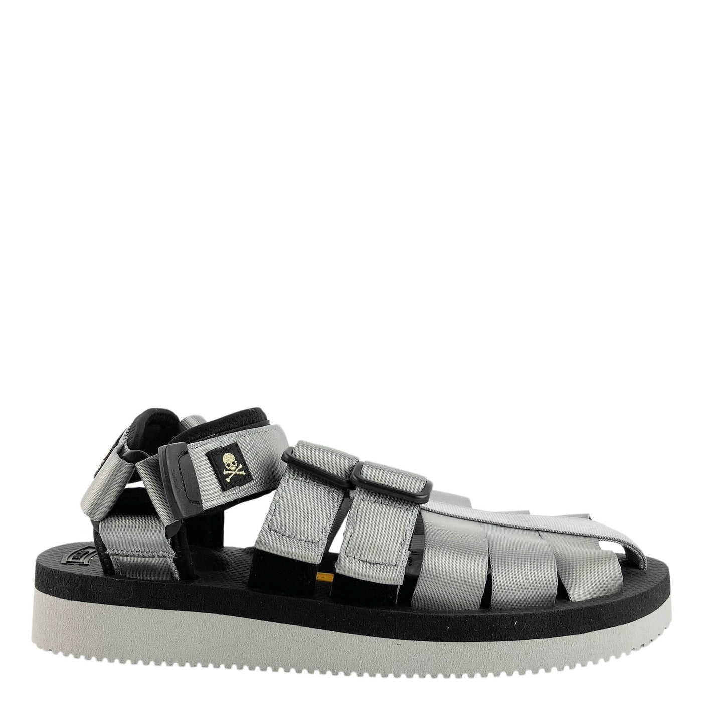 Suicoke x Mastermind Sandals in Grey - Discounts on Suicoke at UAL