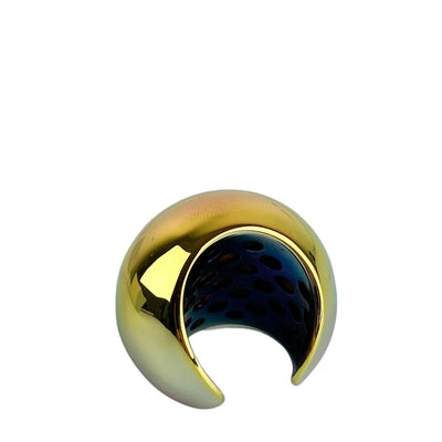 Exclusive Designer SIXNFIVE 320 Dome Ring in Holographic - Discounts on Exclusive Designer at UAL