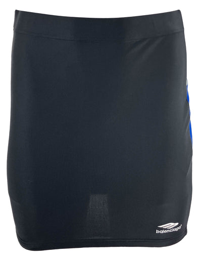 Balenciaga Tracksuit Skirt in Black - Discounts on Balenciaga at UAL
