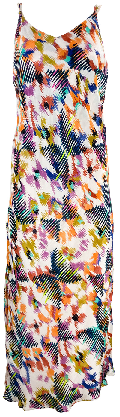 Maria Cher. Chalton Isabel Slip Dress in Multi - Discounts on Maria Cher. at UAL