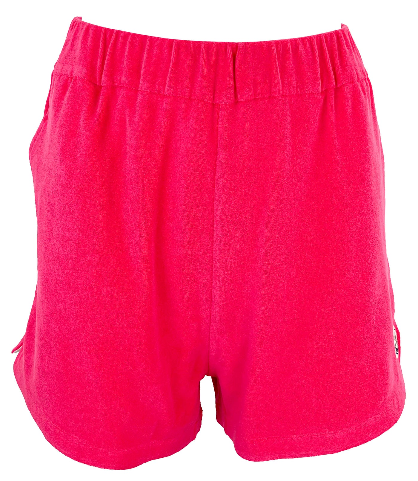 Moncler Sweat Shorts in Pink - Discounts on Moncler at UAL