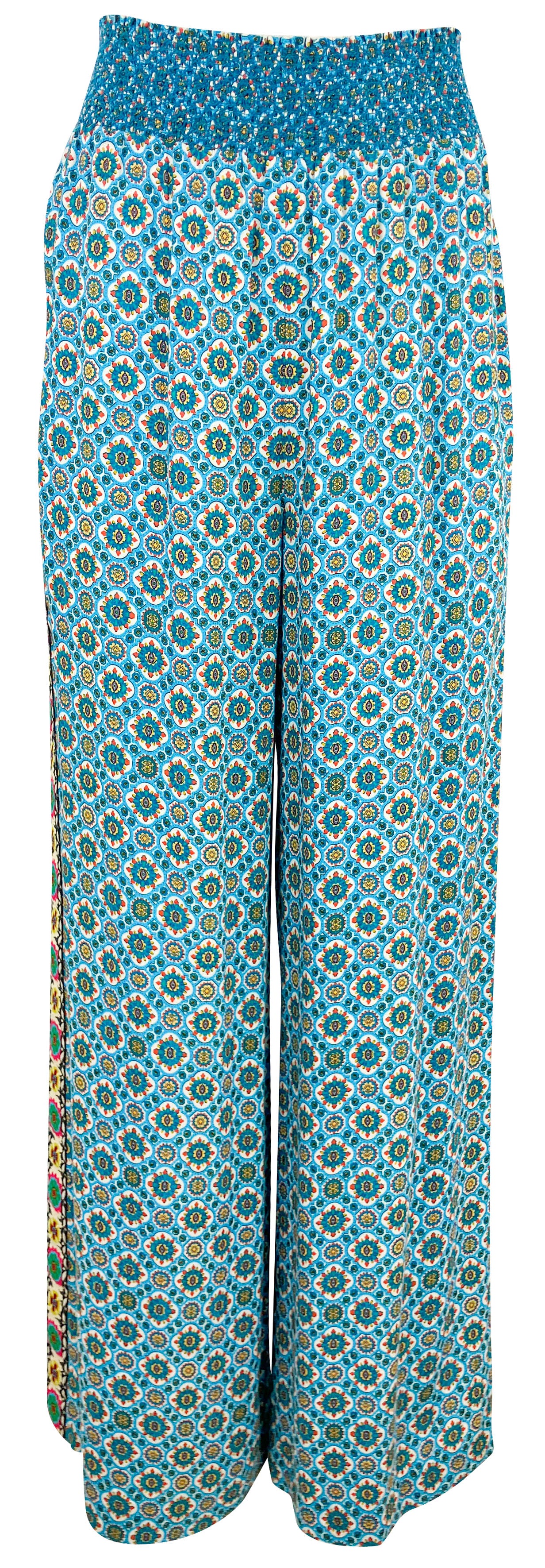 Alice + Olivia Russell Pants in Washed Geo - Discounts on Alice + Olivia at UAL
