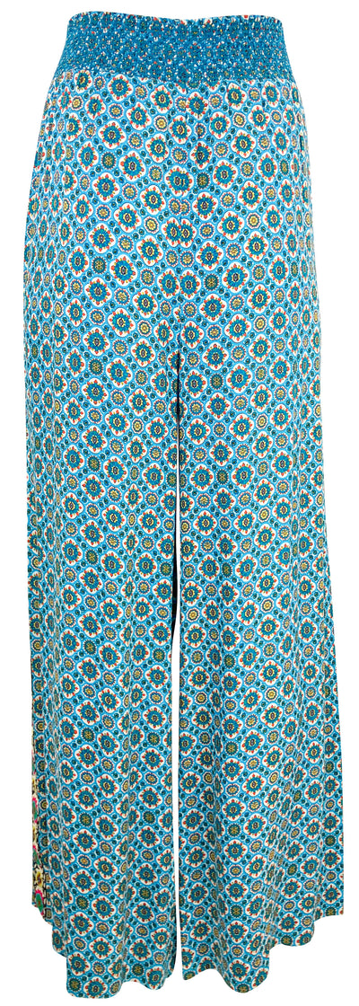 Alice + Olivia Russell Pants in Washed Geo - Discounts on Alice + Olivia at UAL
