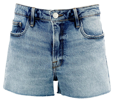 Frame Le Grand Garcon Denim Shorts in Hideaway - Discounts on Frame at UAL