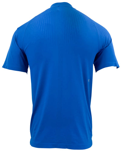 Nike x MMW Crossover Dri-Fit Top in Blue Jay - Discounts on Nike at UAL