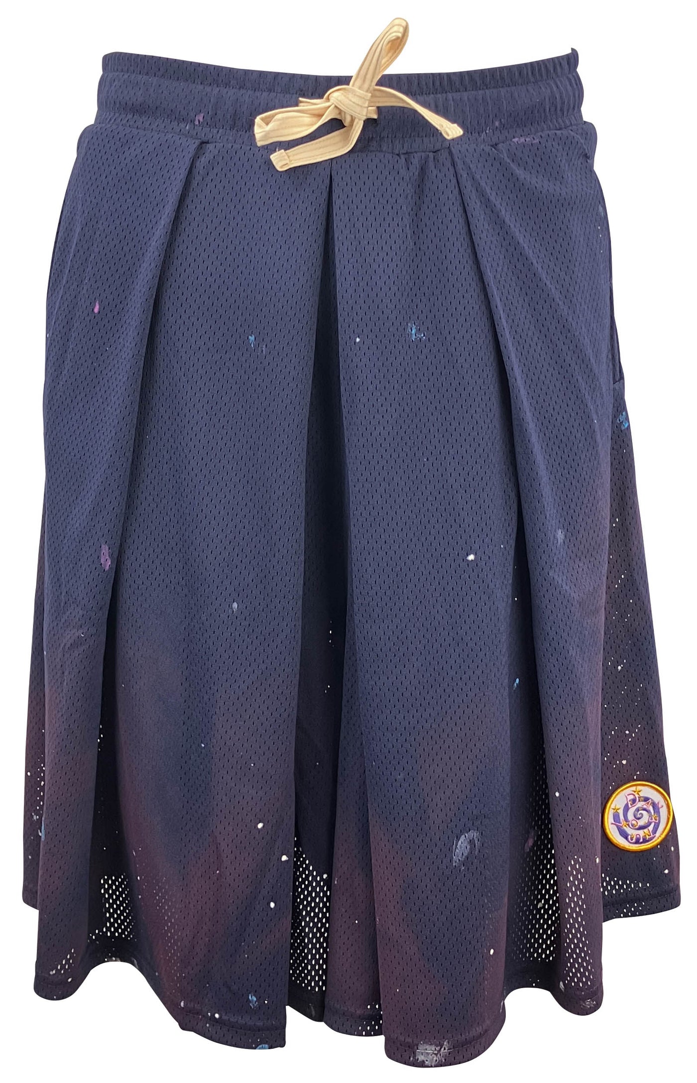 Lost Daze Hakama Shorts in Navy - Discounts on Lost Daze at UAL