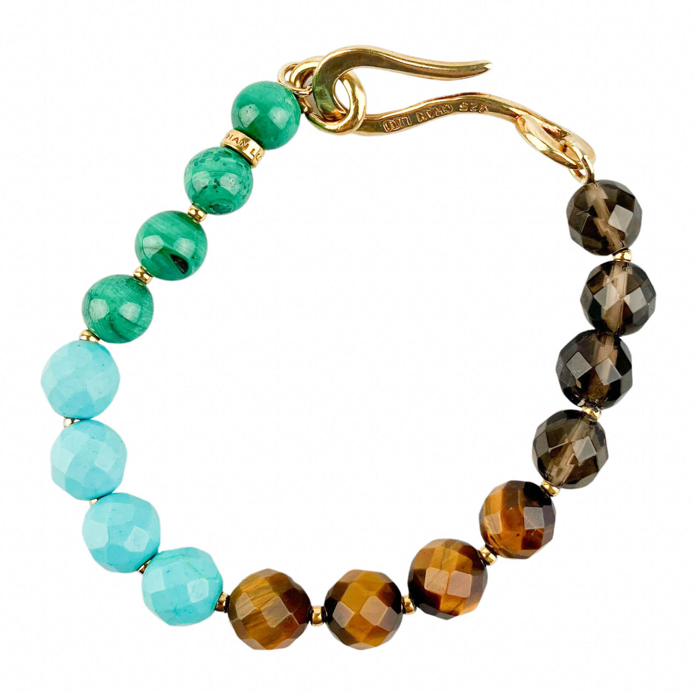 Chan Luu Unity Bracelet in Turquoise Mix - Discounts on Chan Luu at UAL