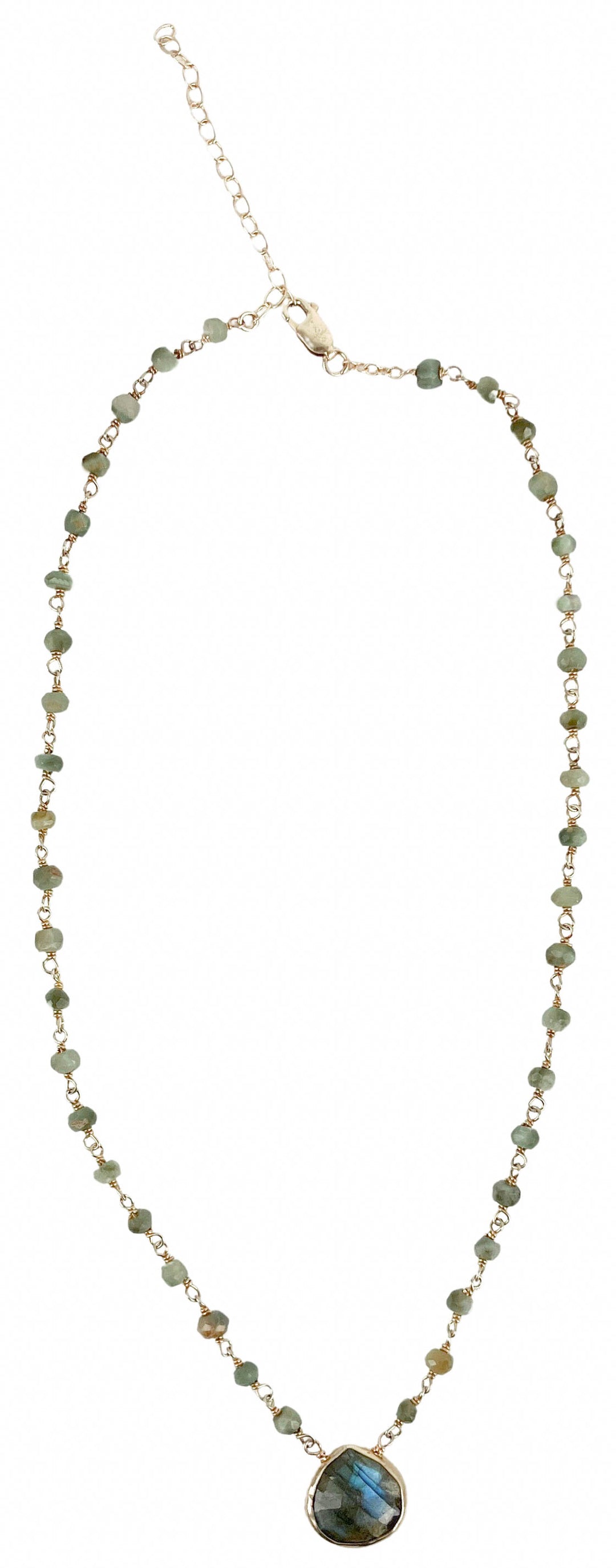 Ela Rae Libi Two Heart Shape Necklace - Discounts on Ela Rae at UAL