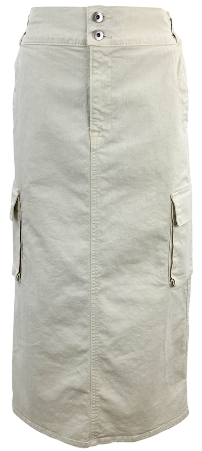 NSF Cargo Skirt in Flour - Discounts on NSF at UAL