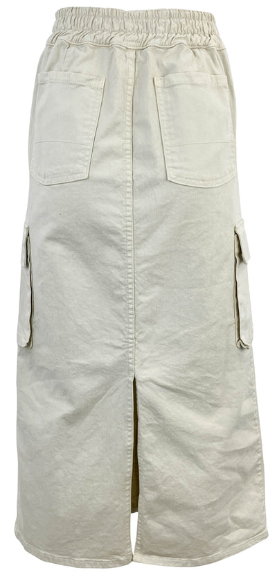 NSF Cargo Skirt in Flour - Discounts on NSF at UAL