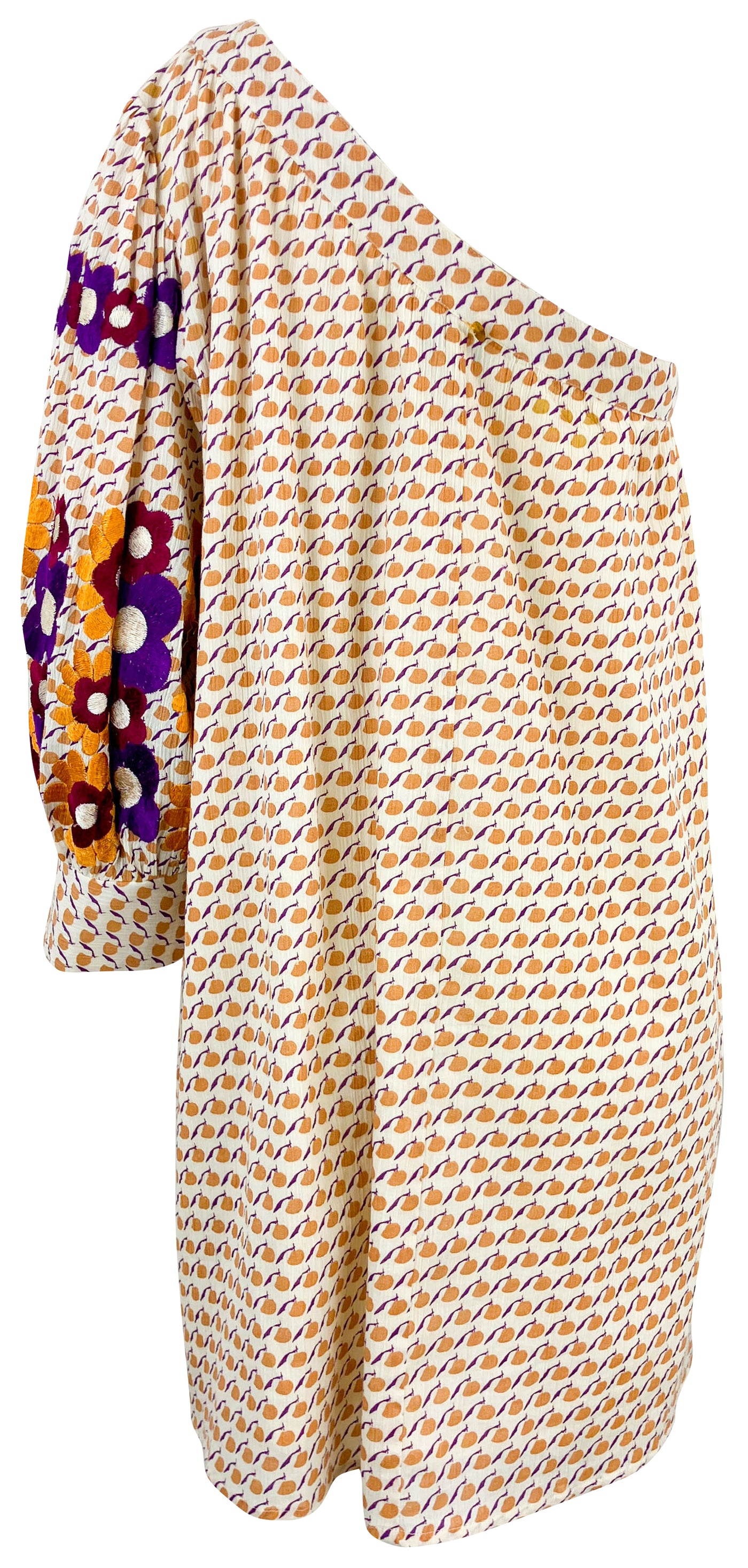 Antik Batik Apoline Mini Dress in Peach - Discounts on Antik Batik at UAL