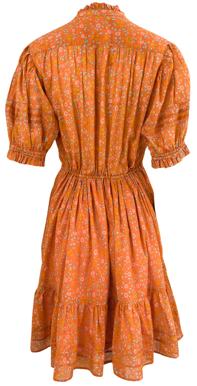 Birds of Paradis by Trovata Phoebe Dress in Tumeric - Discounts on Birds of Paradis at UAL