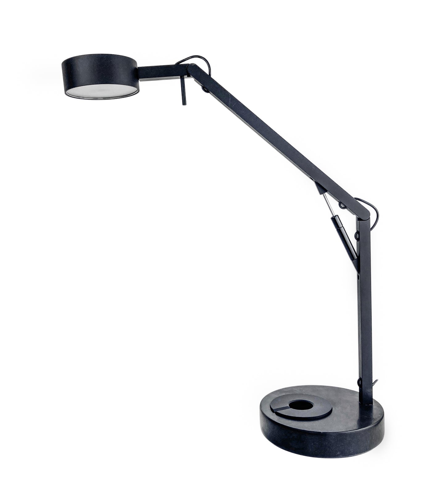 Swing Arm Strut Lamp in Black - Discounts on Houseplant at UAL