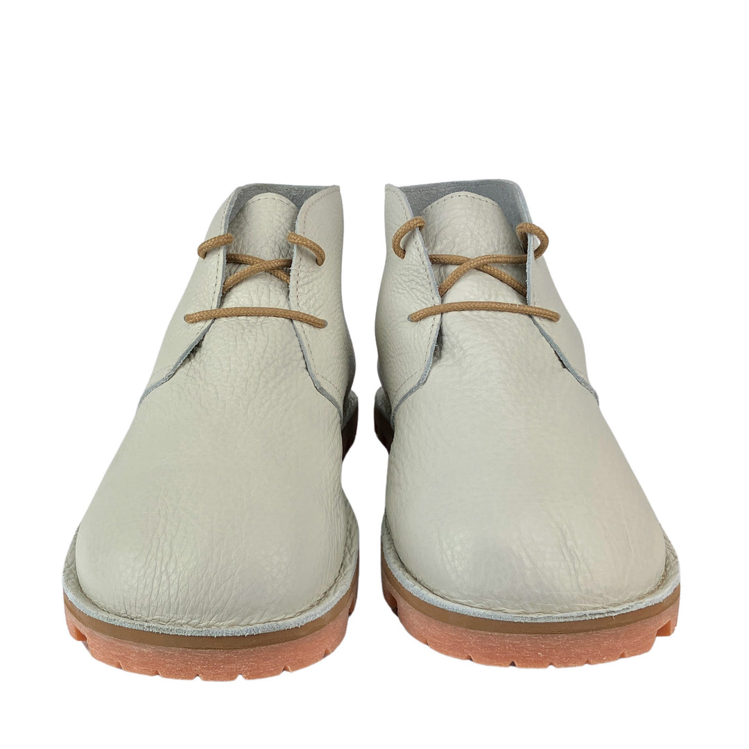Sofie D'Hoore Figari Desert Boots in White - Discounts on Sofie D'Hoore at UAL