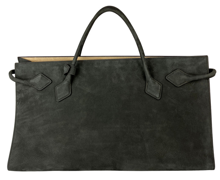 Alaïa Le Teckel Top Handle Bag in Grey - Discounts on Alaïa at UAL