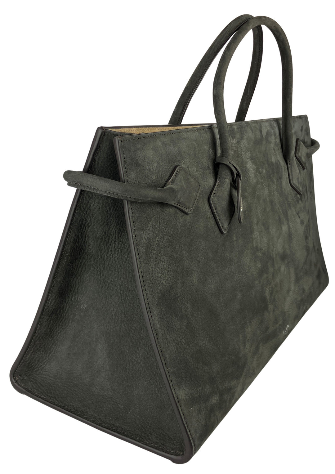 Alaïa Le Teckel Top Handle Bag in Grey - Discounts on Alaïa at UAL