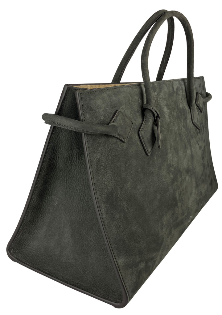 Alaïa Le Teckel Top Handle Bag in Grey - Discounts on Alaïa at UAL