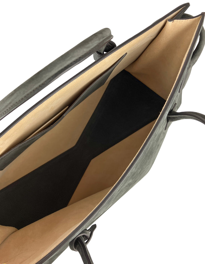 Alaïa Le Teckel Top Handle Bag in Grey - Discounts on Alaïa at UAL