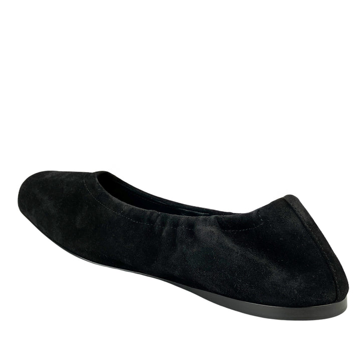 Alaïa Suede Ballet Flats in Black - Discounts on Alaïa at UAL