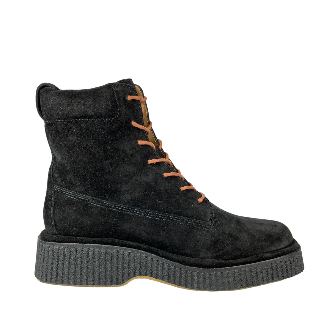 Rag & Bone Sloane Boot in Black Suede - Discounts on Rag & Bone at UAL