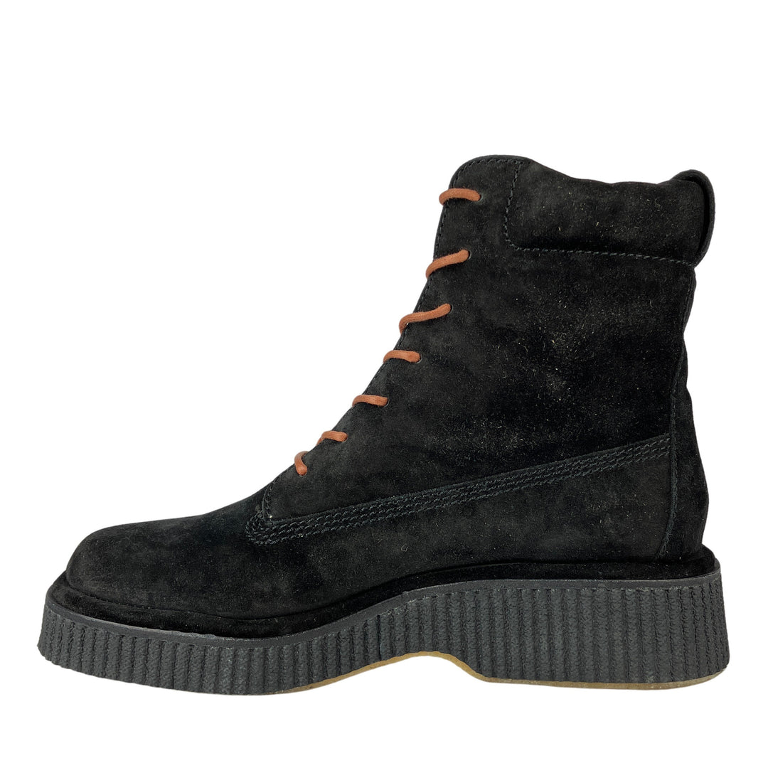 Rag & Bone Sloane Boot in Black Suede - Discounts on Rag & Bone at UAL
