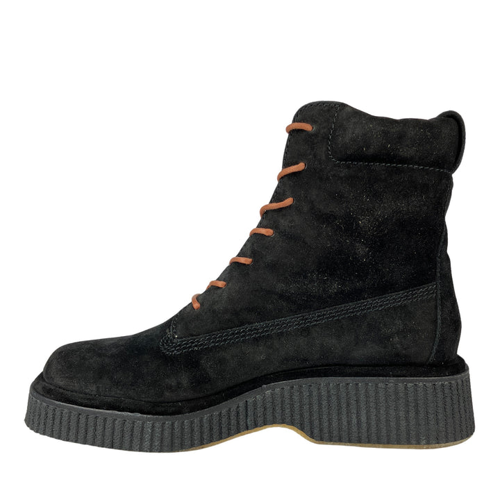 Rag & Bone Sloane Boot in Black Suede - Discounts on Rag & Bone at UAL