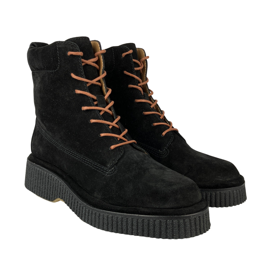 Rag & Bone Sloane Boot in Black Suede - Discounts on Rag & Bone at UAL