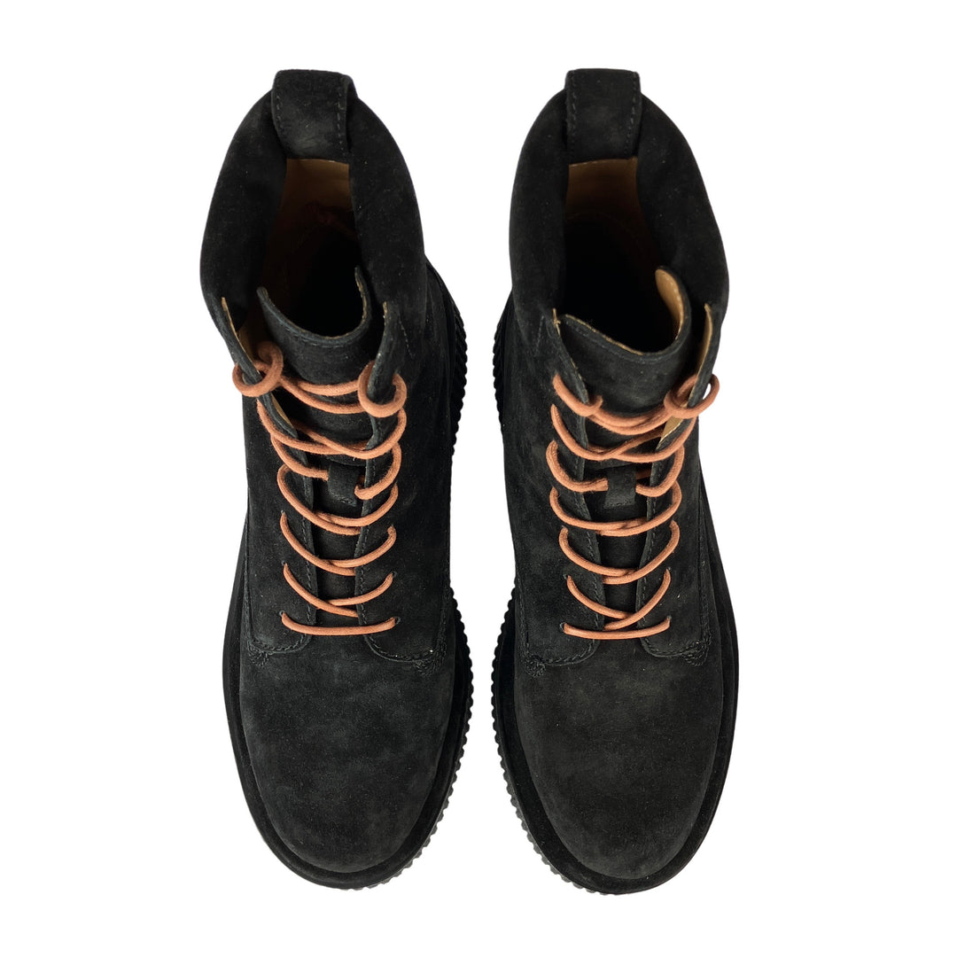 Rag & Bone Sloane Boot in Black Suede - Discounts on Rag & Bone at UAL