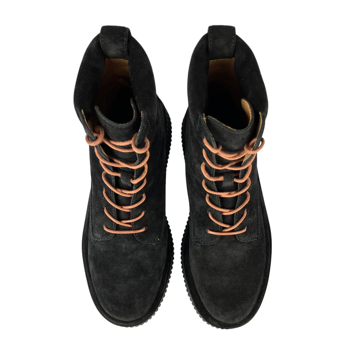 Rag & Bone Sloane Boot in Black Suede - Discounts on Rag & Bone at UAL