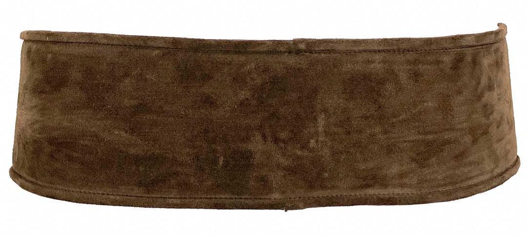 Altuzarra Suede Tie Belt in Brown - Discounts on Altuzarra at UAL