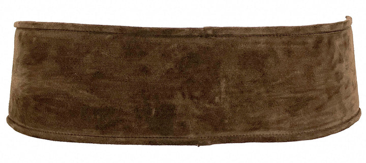 Altuzarra Suede Tie Belt in Brown - Discounts on Altuzarra at UAL