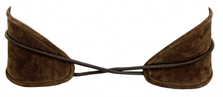 Altuzarra Suede Tie Belt in Brown - Discounts on Altuzarra at UAL