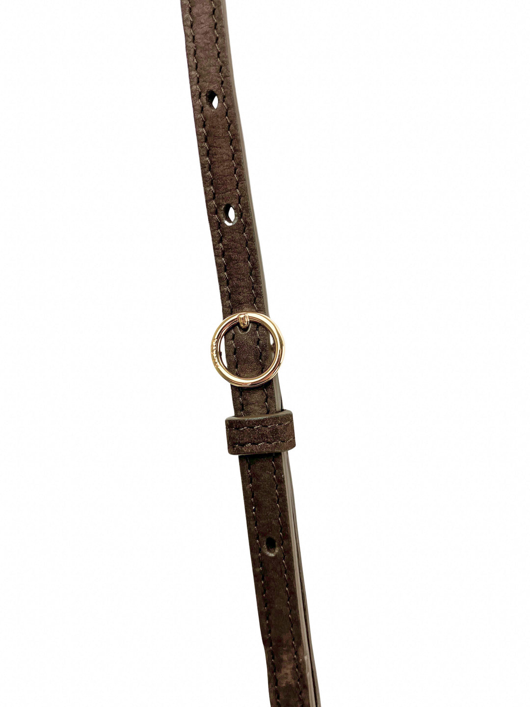 Alaïa Suede Hip Bag in Brown - Discounts on Alaïa at UAL
