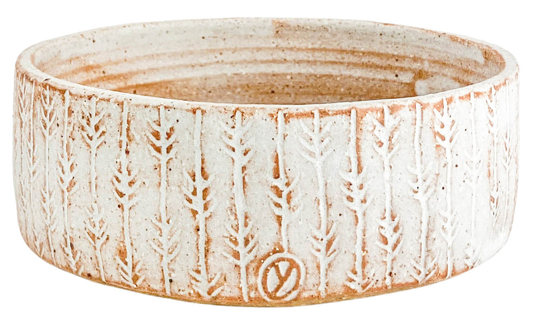 Ulla Johnson x Jonathan Yamakami Ceramic Bowl in White Terracotta - Discounts on Ulla Johnson at UAL