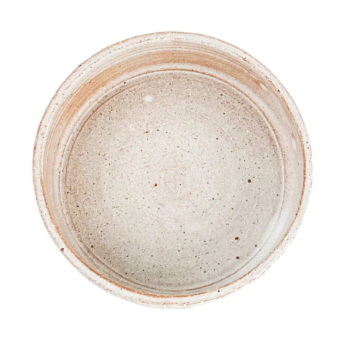Ulla Johnson x Jonathan Yamakami Ceramic Bowl in White Terracotta - Discounts on Ulla Johnson at UAL