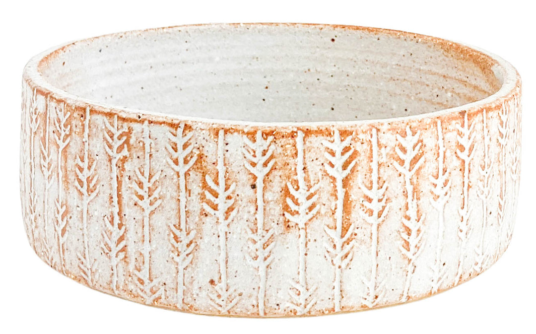 Ulla Johnson x Jonathan Yamakami Ceramic Bowl in White Terracotta - Discounts on Ulla Johnson at UAL