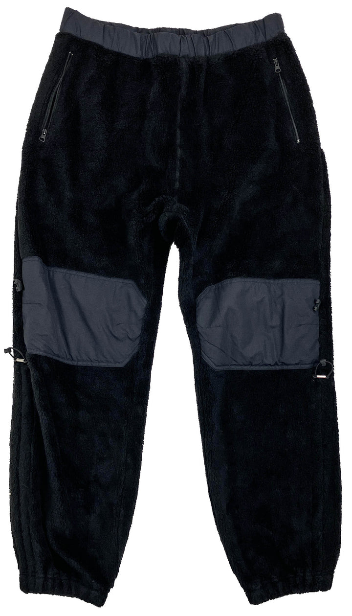 Undercover Fleece Sweatpants in Black - Discounts on Undercover at UAL